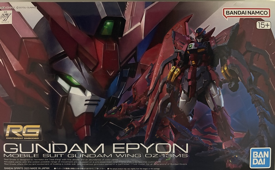 RG 1/144 ガンダムエピオン